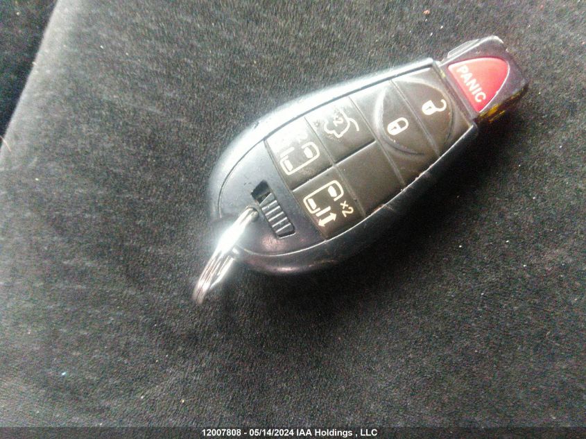 2016 Chrysler Town & Country Touring VIN: 2C4RC1BG9GR307973 Lot: 12007808