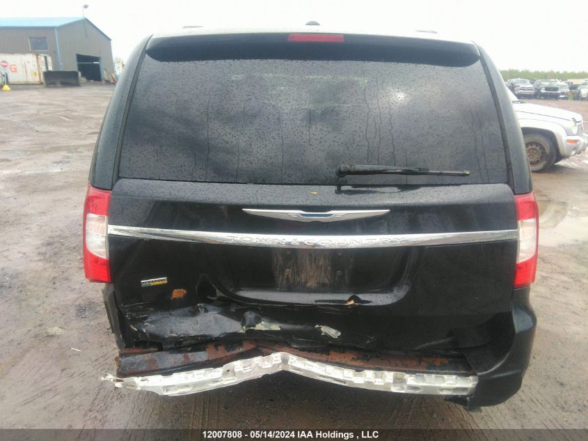 2016 Chrysler Town & Country Touring VIN: 2C4RC1BG9GR307973 Lot: 12007808