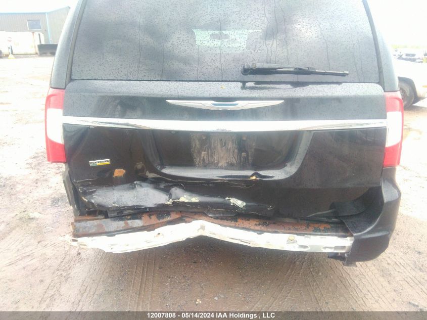 2016 Chrysler Town & Country Touring VIN: 2C4RC1BG9GR307973 Lot: 12007808