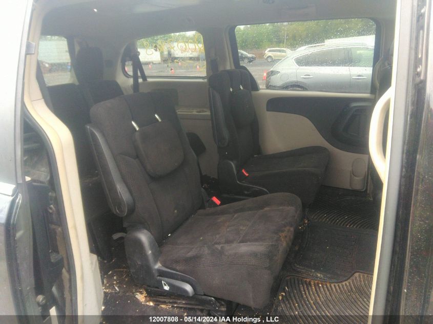 2016 Chrysler Town & Country Touring VIN: 2C4RC1BG9GR307973 Lot: 12007808