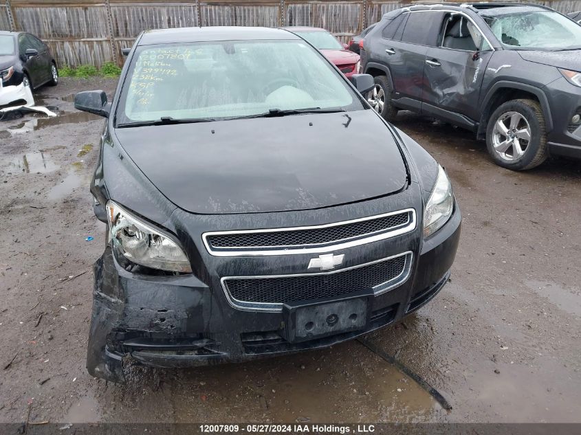 2011 Chevrolet Malibu VIN: 1G1ZB5EU7BF399492 Lot: 12007809