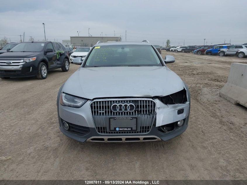 2015 Audi A4 Allroad VIN: WA1TFCFL8FA027748 Lot: 12007811