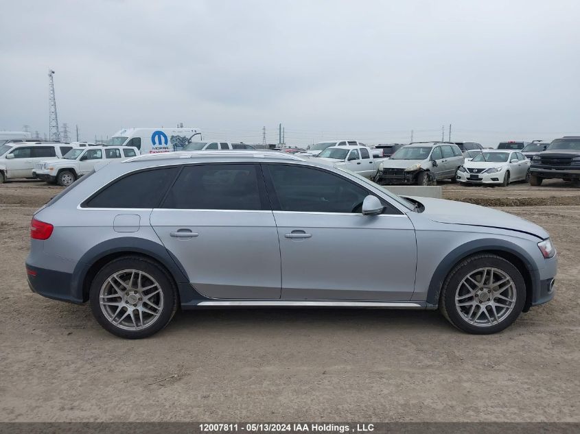 2015 Audi A4 Allroad VIN: WA1TFCFL8FA027748 Lot: 12007811