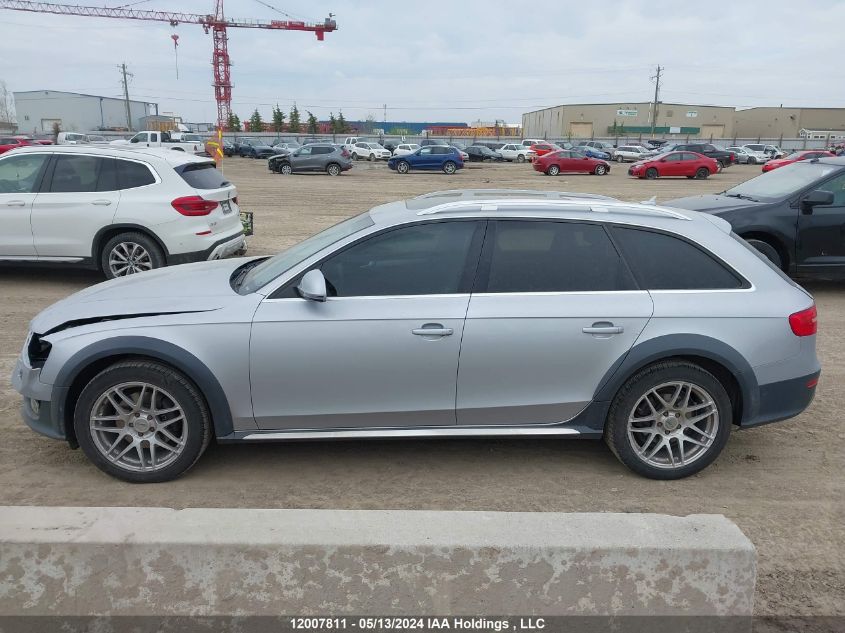 2015 Audi A4 Allroad VIN: WA1TFCFL8FA027748 Lot: 12007811