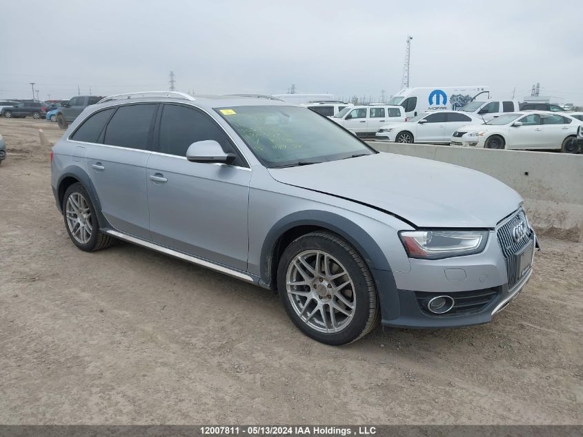 2015 Audi A4 Allroad VIN: WA1TFCFL8FA027748 Lot: 12007811