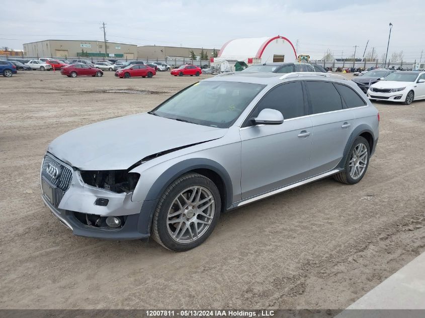 2015 Audi A4 Allroad VIN: WA1TFCFL8FA027748 Lot: 12007811