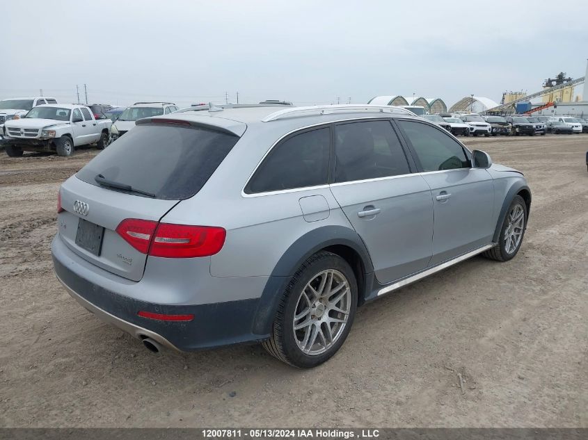 2015 Audi A4 Allroad VIN: WA1TFCFL8FA027748 Lot: 12007811