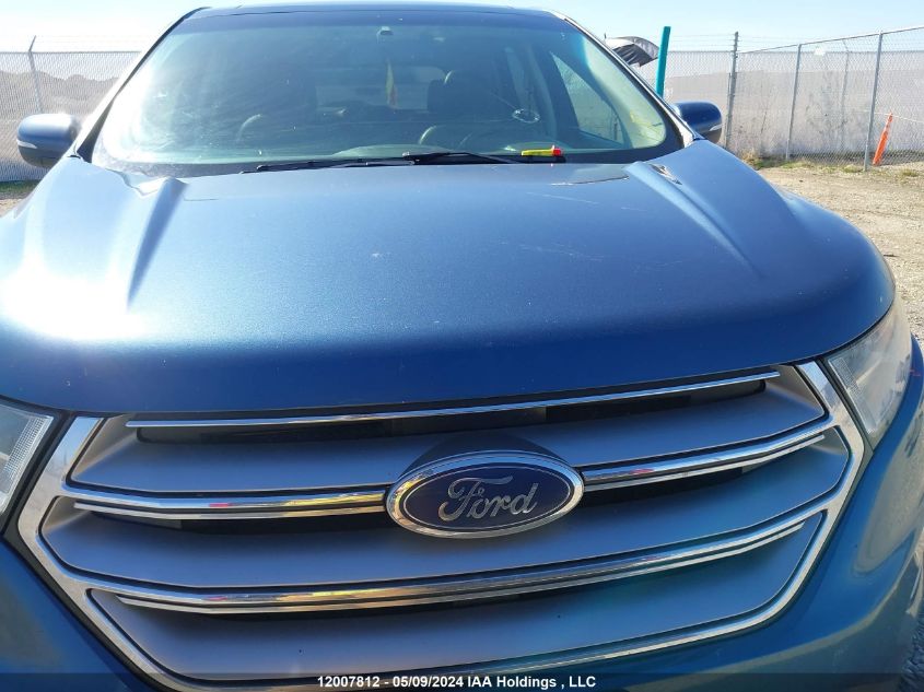 2018 Ford Edge Sel VIN: 2FMPK4J99JBC33917 Lot: 12007812