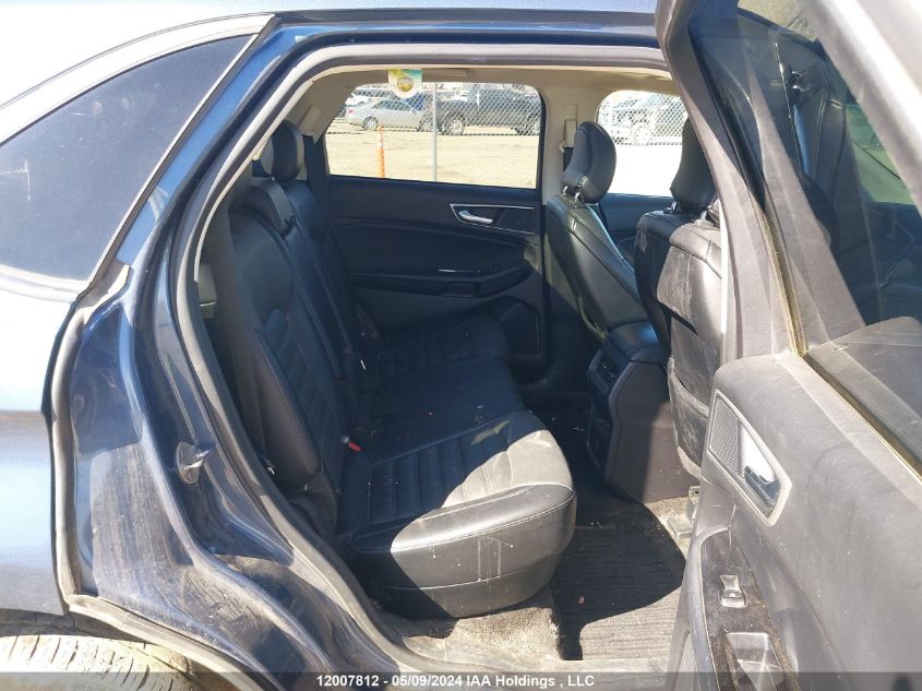 2018 Ford Edge Sel VIN: 2FMPK4J99JBC33917 Lot: 12007812