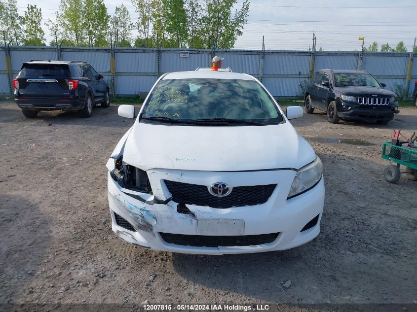 2010 Toyota Corolla Le VIN: 2T1BU4EE6AC439221 Lot: 12007815