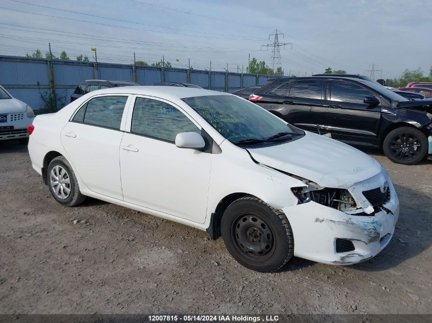 2010 Toyota Corolla Le VIN: 2T1BU4EE6AC439221 Lot: 12007815