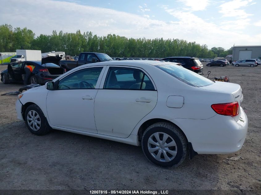 2010 Toyota Corolla Le VIN: 2T1BU4EE6AC439221 Lot: 12007815