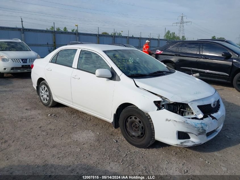 2010 Toyota Corolla Le VIN: 2T1BU4EE6AC439221 Lot: 12007815