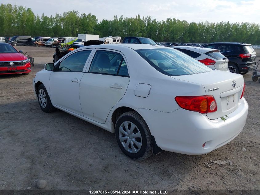 2010 Toyota Corolla Le VIN: 2T1BU4EE6AC439221 Lot: 12007815