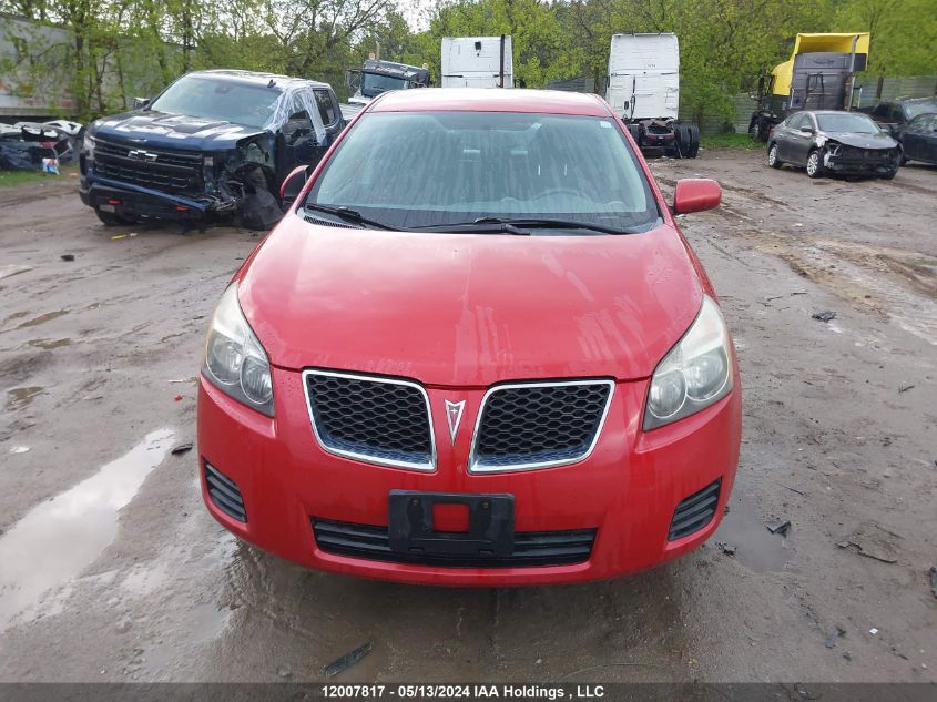 2009 Pontiac Vibe VIN: 5Y2SP678X9Z402491 Lot: 12007817