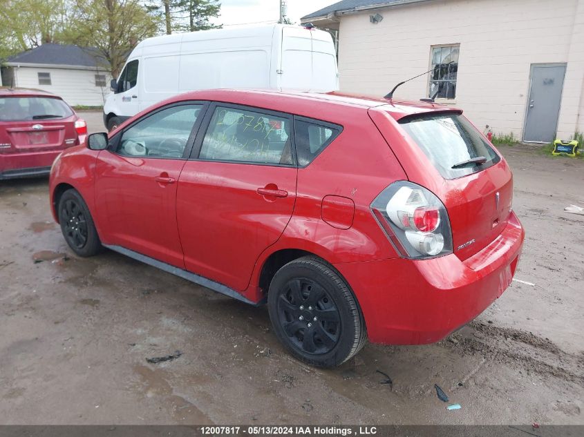 2009 Pontiac Vibe VIN: 5Y2SP678X9Z402491 Lot: 12007817