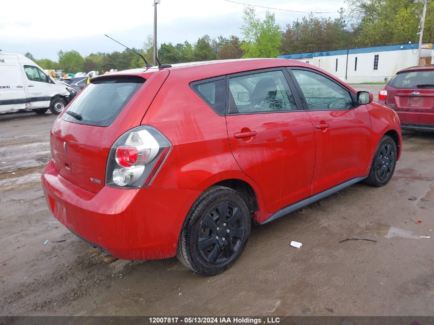 2009 Pontiac Vibe VIN: 5Y2SP678X9Z402491 Lot: 12007817