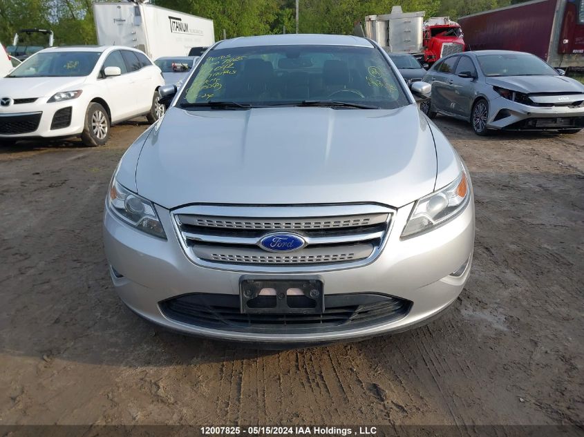 2012 Ford Taurus Sel VIN: 1FAHP2EW6CG117042 Lot: 12007825