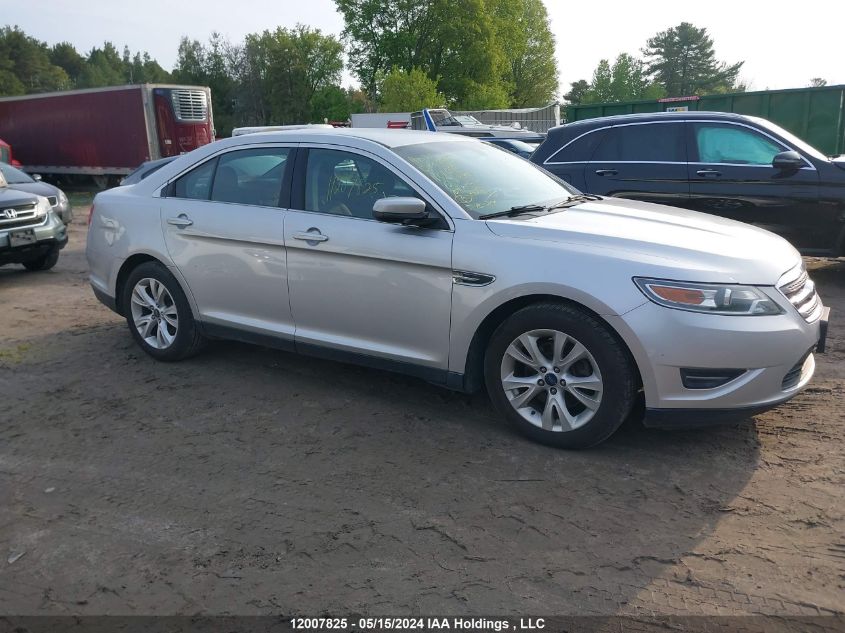 2012 Ford Taurus Sel VIN: 1FAHP2EW6CG117042 Lot: 12007825