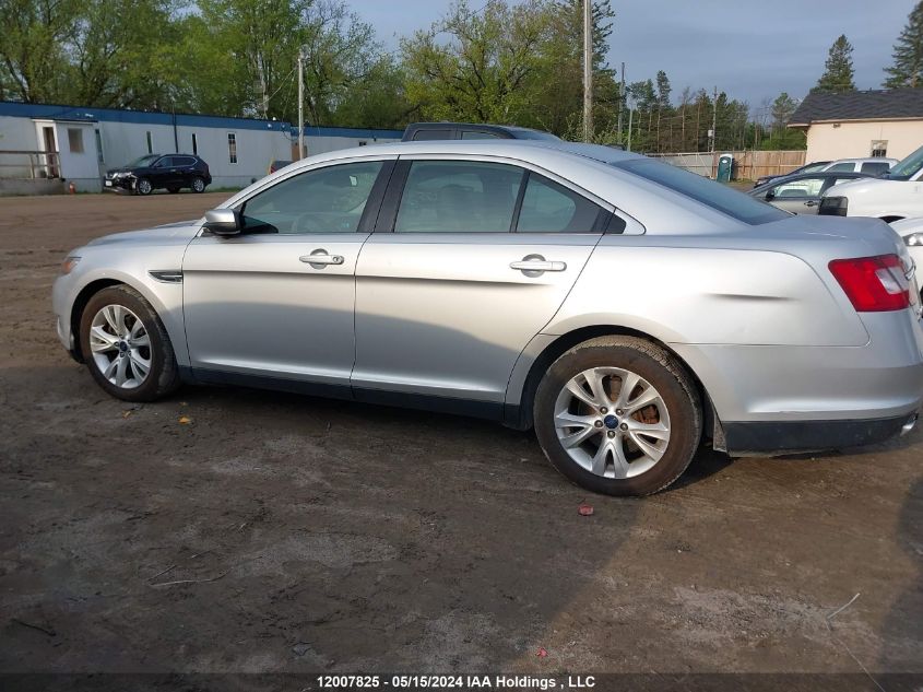 2012 Ford Taurus Sel VIN: 1FAHP2EW6CG117042 Lot: 12007825