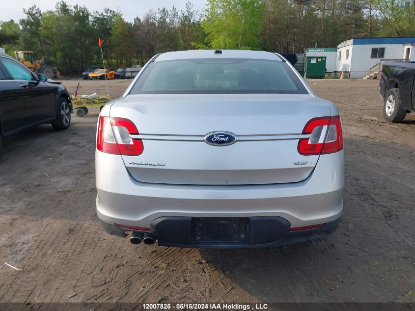 2012 Ford Taurus Sel VIN: 1FAHP2EW6CG117042 Lot: 12007825