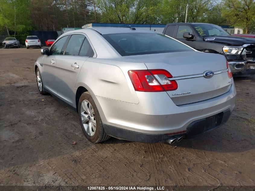 2012 Ford Taurus Sel VIN: 1FAHP2EW6CG117042 Lot: 12007825