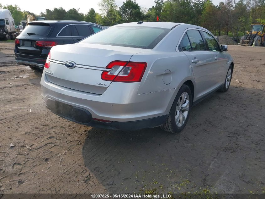 2012 Ford Taurus Sel VIN: 1FAHP2EW6CG117042 Lot: 12007825