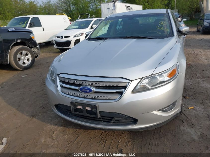 2012 Ford Taurus Sel VIN: 1FAHP2EW6CG117042 Lot: 12007825