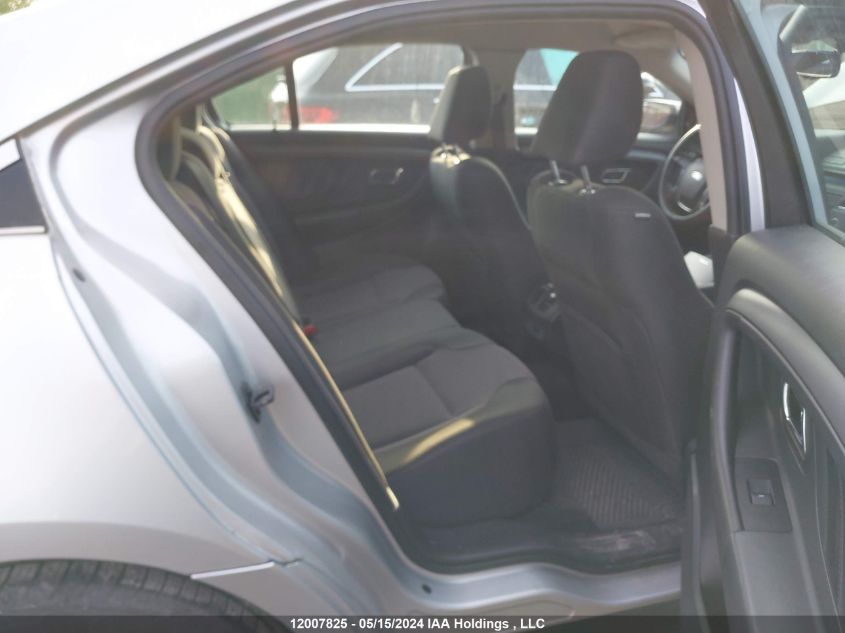 2012 Ford Taurus Sel VIN: 1FAHP2EW6CG117042 Lot: 12007825