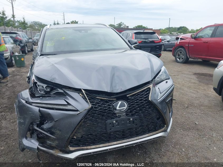 2021 Lexus Nx 300 VIN: JTJJARDZ5M2253952 Lot: 12007826