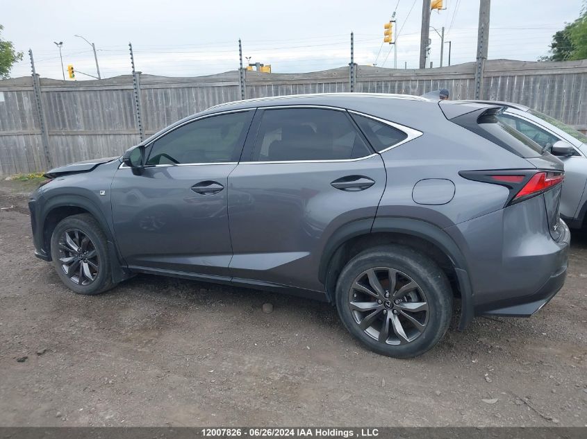 2021 Lexus Nx 300 VIN: JTJJARDZ5M2253952 Lot: 12007826