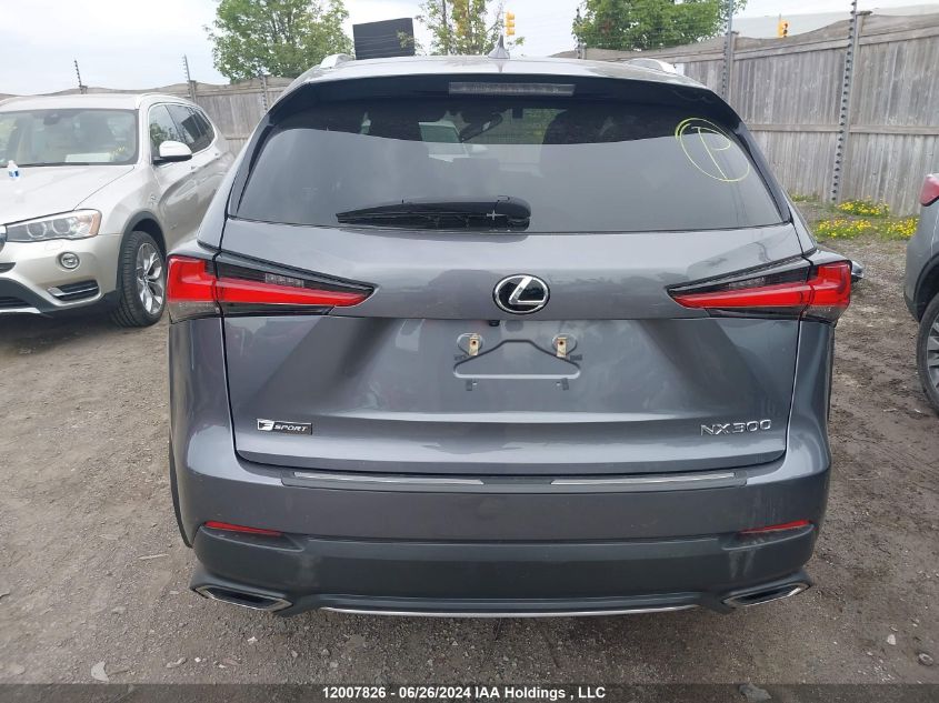 2021 Lexus Nx 300 VIN: JTJJARDZ5M2253952 Lot: 12007826