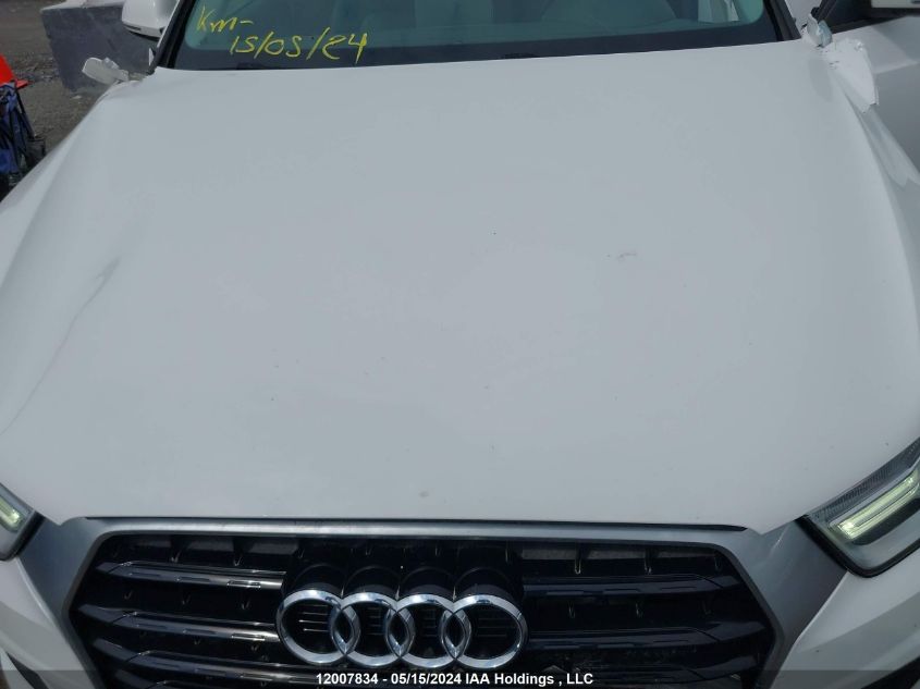 2017 Audi Q3 VIN: WA1BCCFS0HR009180 Lot: 12007834