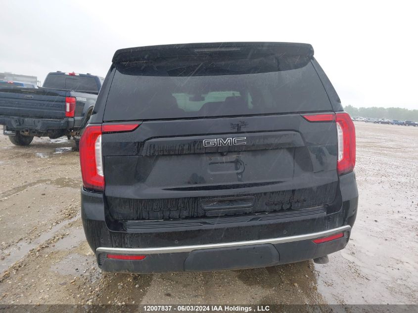 2022 GMC Yukon VIN: 1GKS2DKT1NR276504 Lot: 12007837