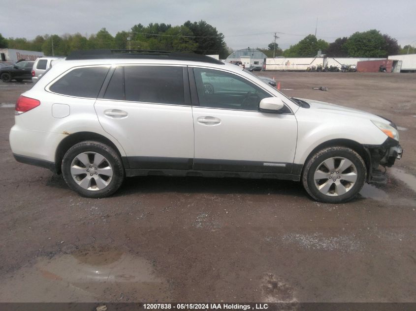 2010 Subaru Outback 2.5I Premium VIN: 4S4BRHBC7A3362777 Lot: 12007838