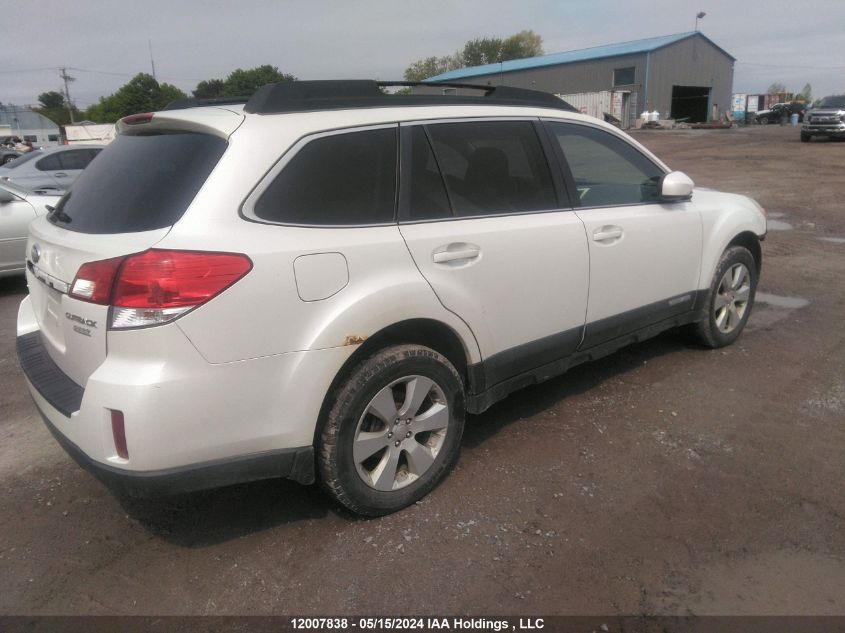 2010 Subaru Outback 2.5I Premium VIN: 4S4BRHBC7A3362777 Lot: 12007838