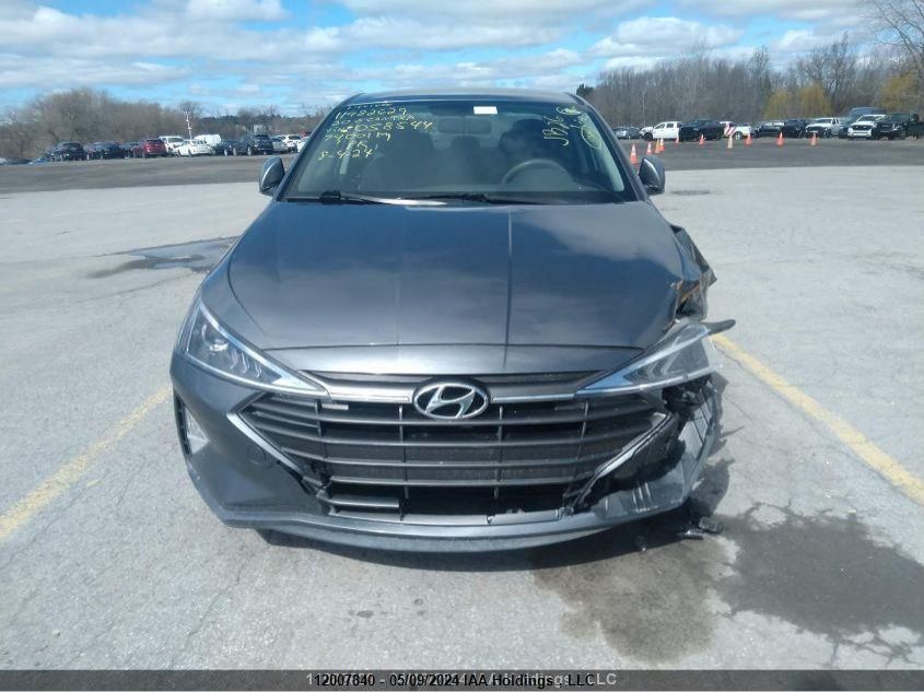 2020 Hyundai Elantra Essential Auto Ivt VIN: KMHD74LF2LU058544 Lot: 12007840