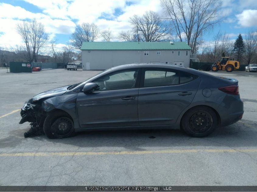 2020 Hyundai Elantra Essential Auto Ivt VIN: KMHD74LF2LU058544 Lot: 12007840