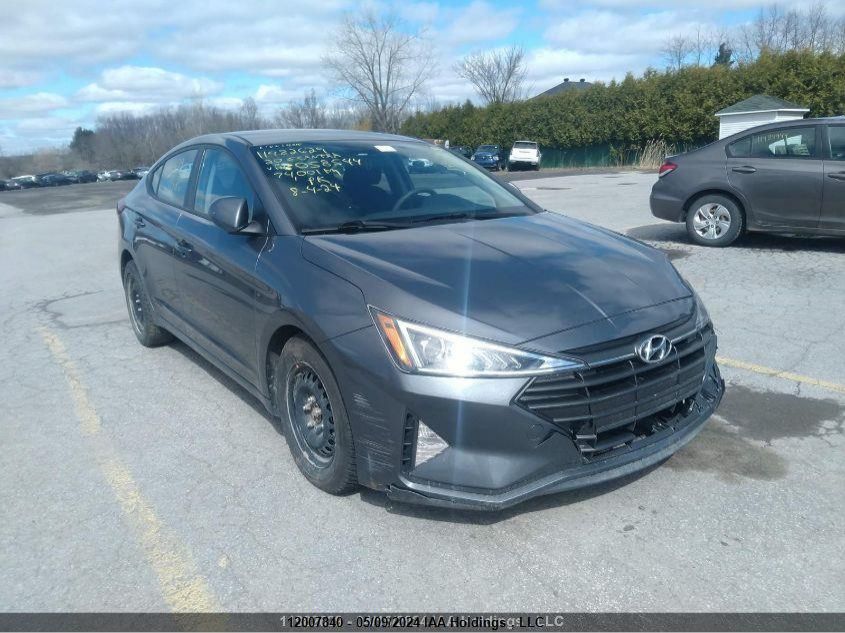 2020 Hyundai Elantra Essential Auto Ivt VIN: KMHD74LF2LU058544 Lot: 12007840