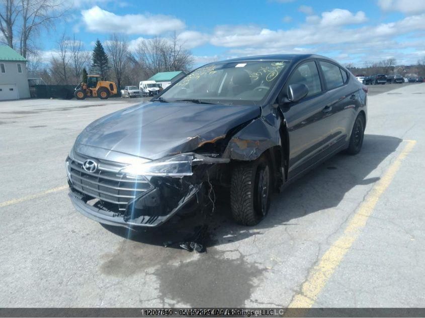 2020 Hyundai Elantra Essential Auto Ivt VIN: KMHD74LF2LU058544 Lot: 12007840