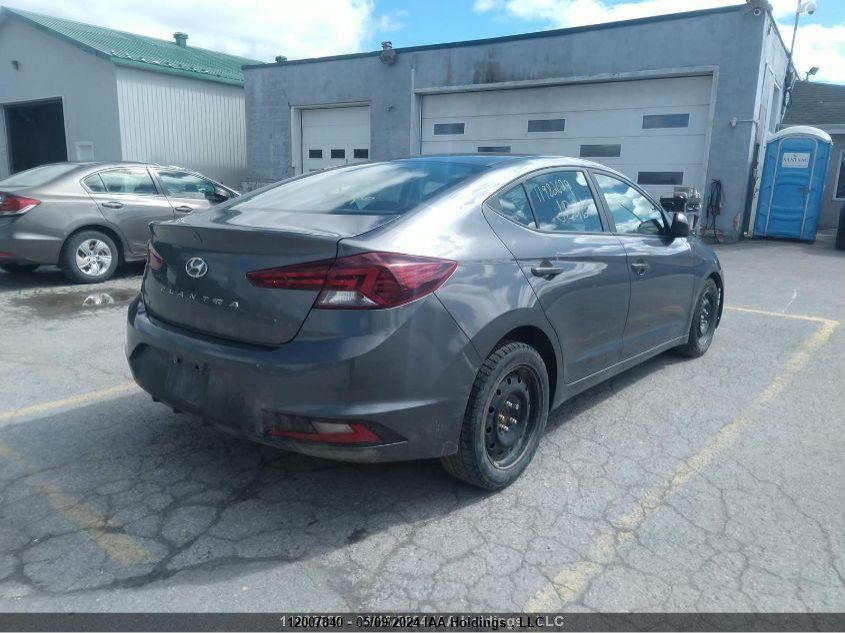 2020 Hyundai Elantra Essential Auto Ivt VIN: KMHD74LF2LU058544 Lot: 12007840