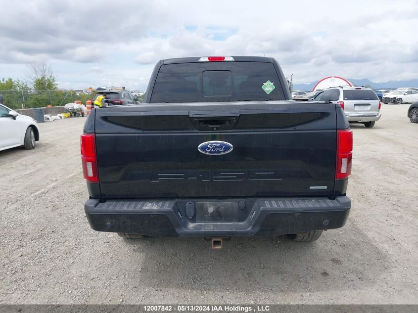 2018 Ford F-150 Lariat VIN: 1FTEW1EG2JFB35673 Lot: 12007842