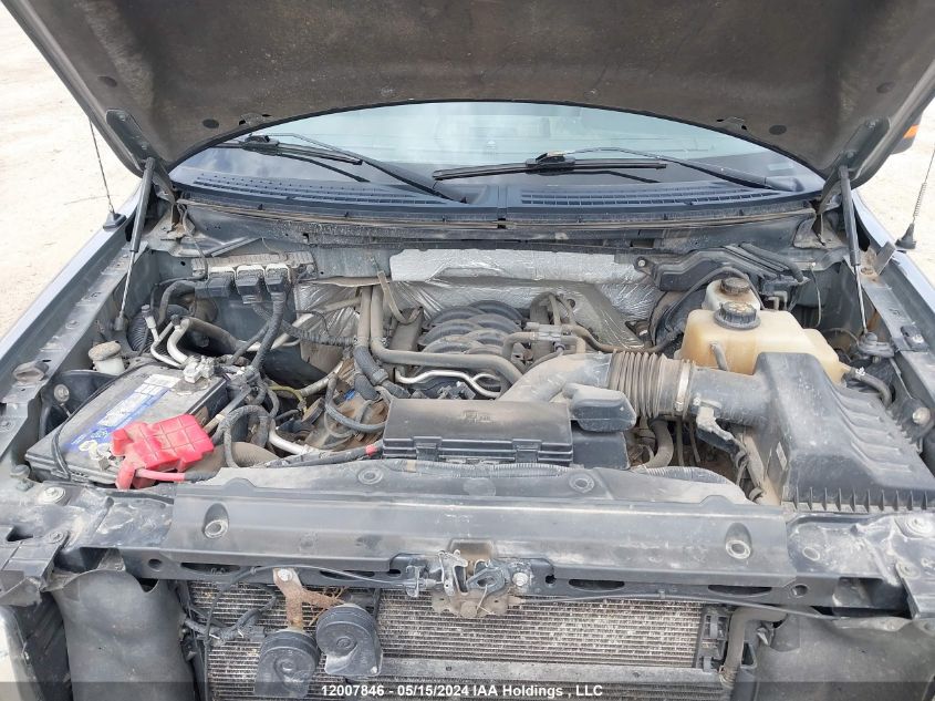 2013 Ford F150 Supercrew VIN: 1FTFW1EF4DFA83141 Lot: 12007846