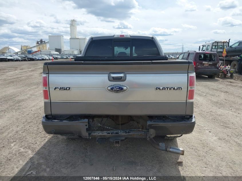 2013 Ford F150 Supercrew VIN: 1FTFW1EF4DFA83141 Lot: 12007846