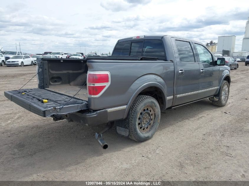 2013 Ford F150 Supercrew VIN: 1FTFW1EF4DFA83141 Lot: 12007846