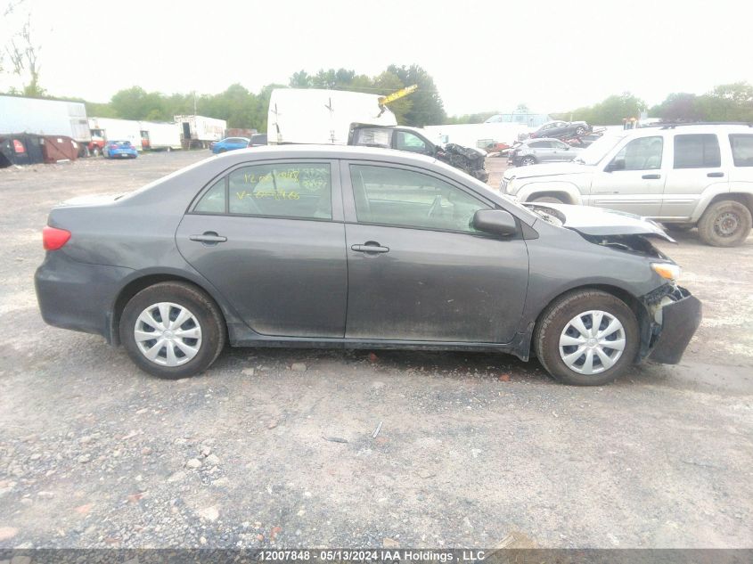 2013 Toyota Corolla Ce/Le/S VIN: 2T1BU4EE1DC008466 Lot: 12007848