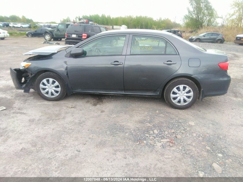 2013 Toyota Corolla Ce/Le/S VIN: 2T1BU4EE1DC008466 Lot: 12007848