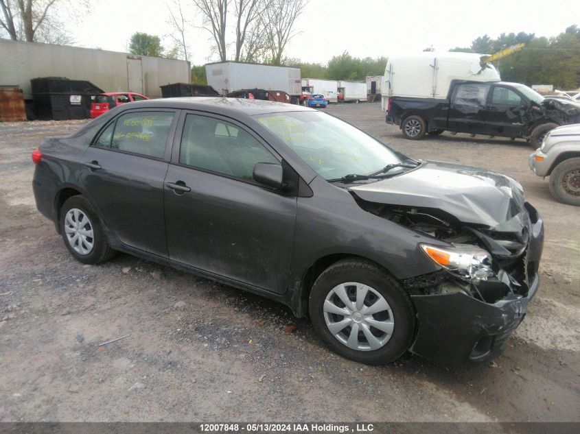 2013 Toyota Corolla Ce/Le/S VIN: 2T1BU4EE1DC008466 Lot: 12007848