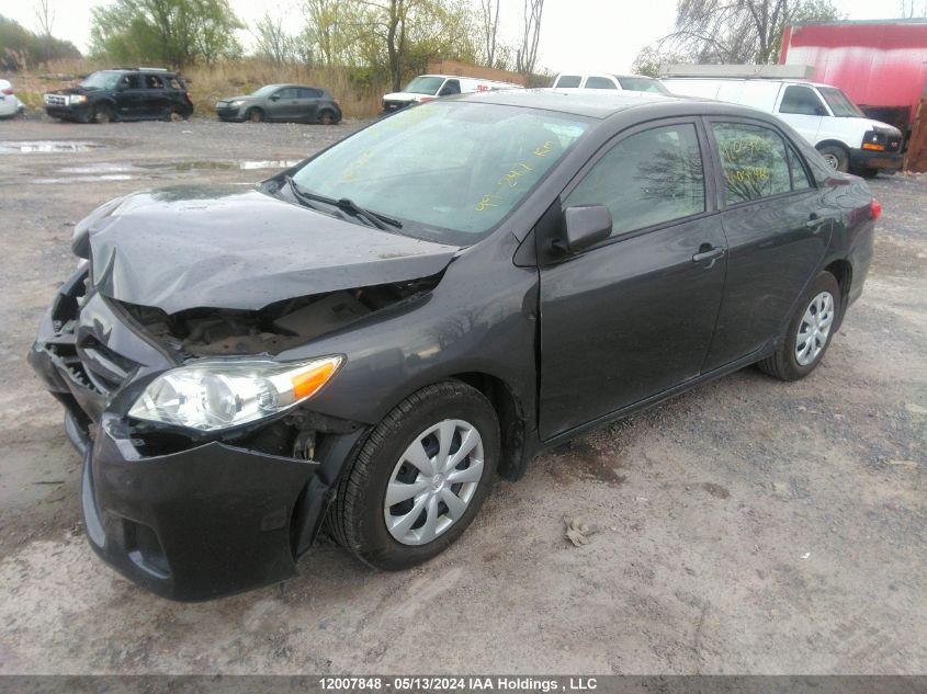 2013 Toyota Corolla Ce/Le/S VIN: 2T1BU4EE1DC008466 Lot: 12007848