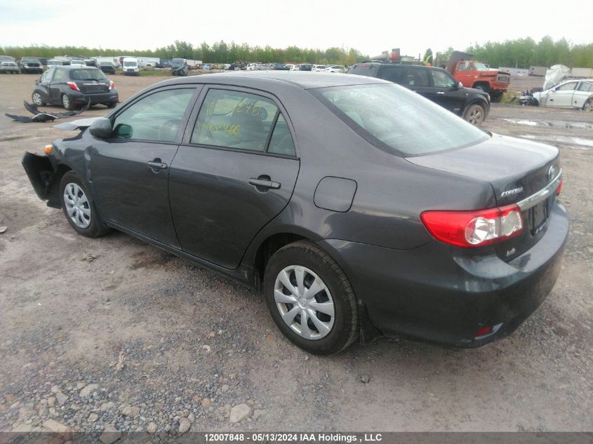 2013 Toyota Corolla Ce/Le/S VIN: 2T1BU4EE1DC008466 Lot: 12007848